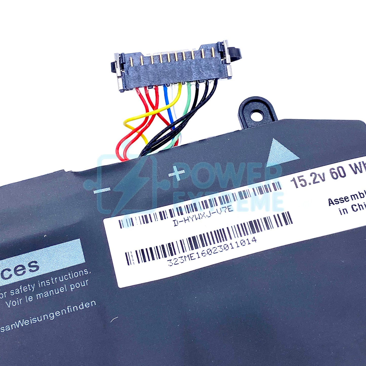 Replacement Laptop Battery for Dell ALIENWARE M17 R1 2019 P37E P37E001 60Wh JJPFK 1F22N