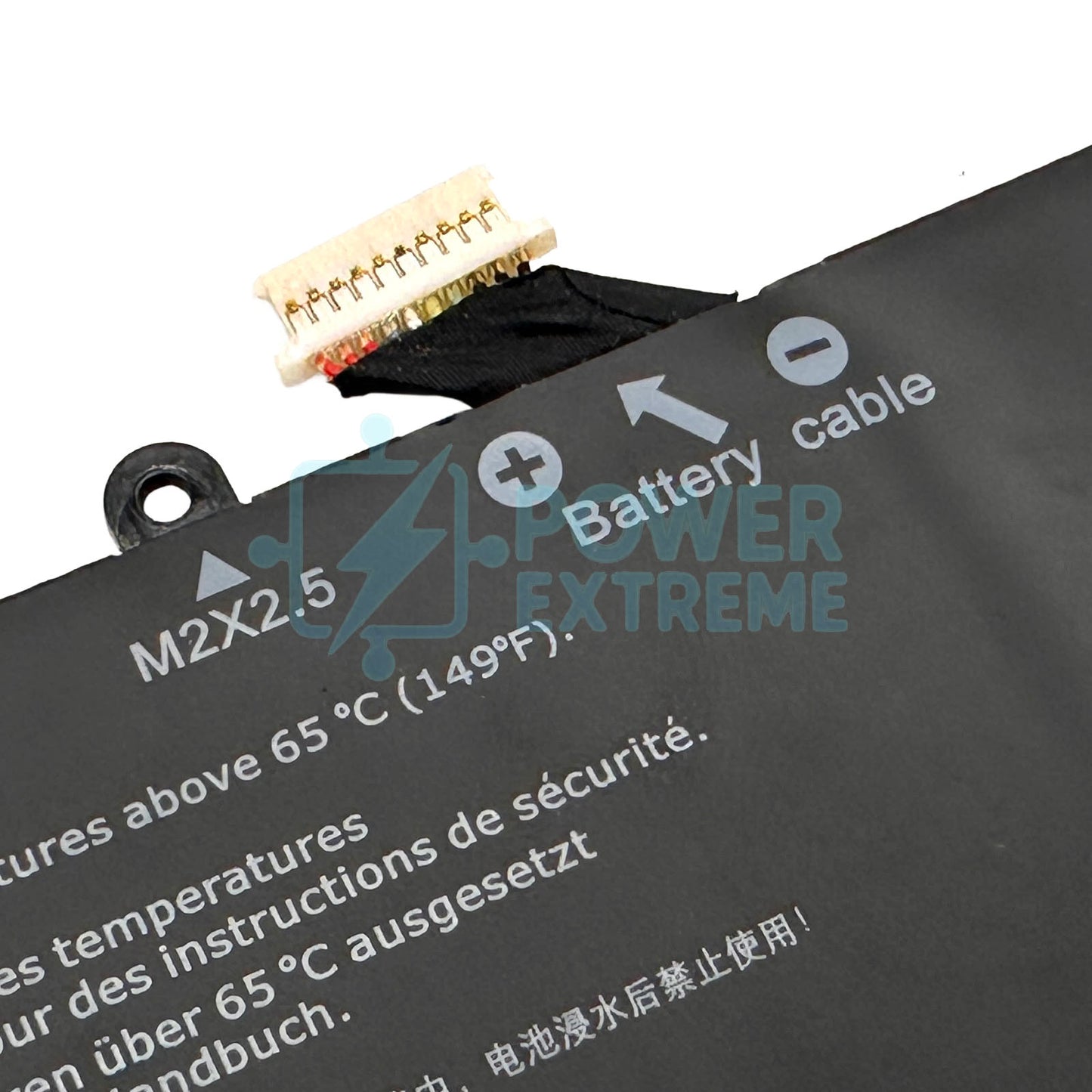 Replacement Laptop Battery for Dell Latitude XPS 12 7275 30Wh 451-BBQG 9TV5X V55D0 7VKV9