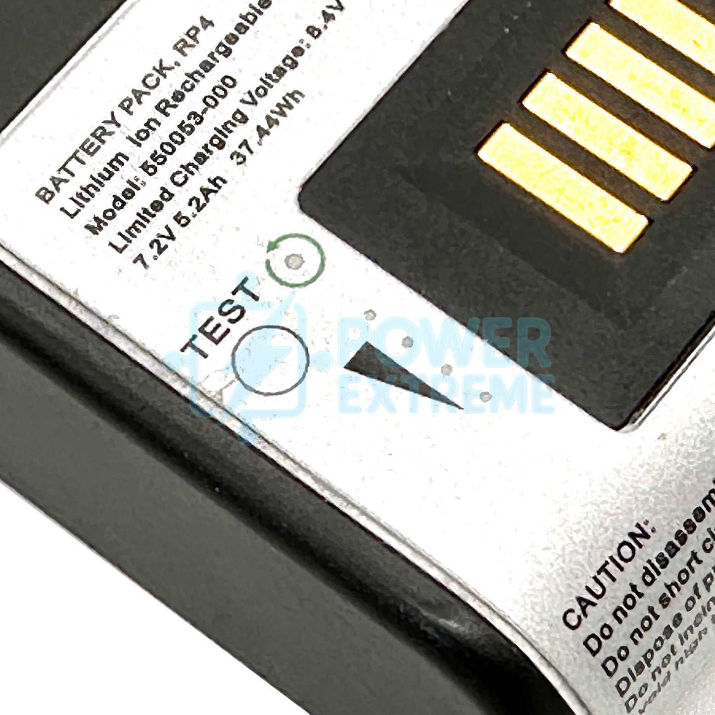 Replacement Scanner Battery for Honeywell RP4e RP4f 50180329-001 550053-000 50138010-001