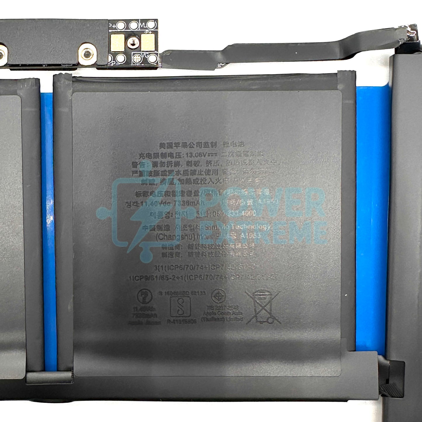 APPLE Genuine battery for MacBook Pro 15" A1990 Mid 2018 MR942 MR972 MR962 A1953