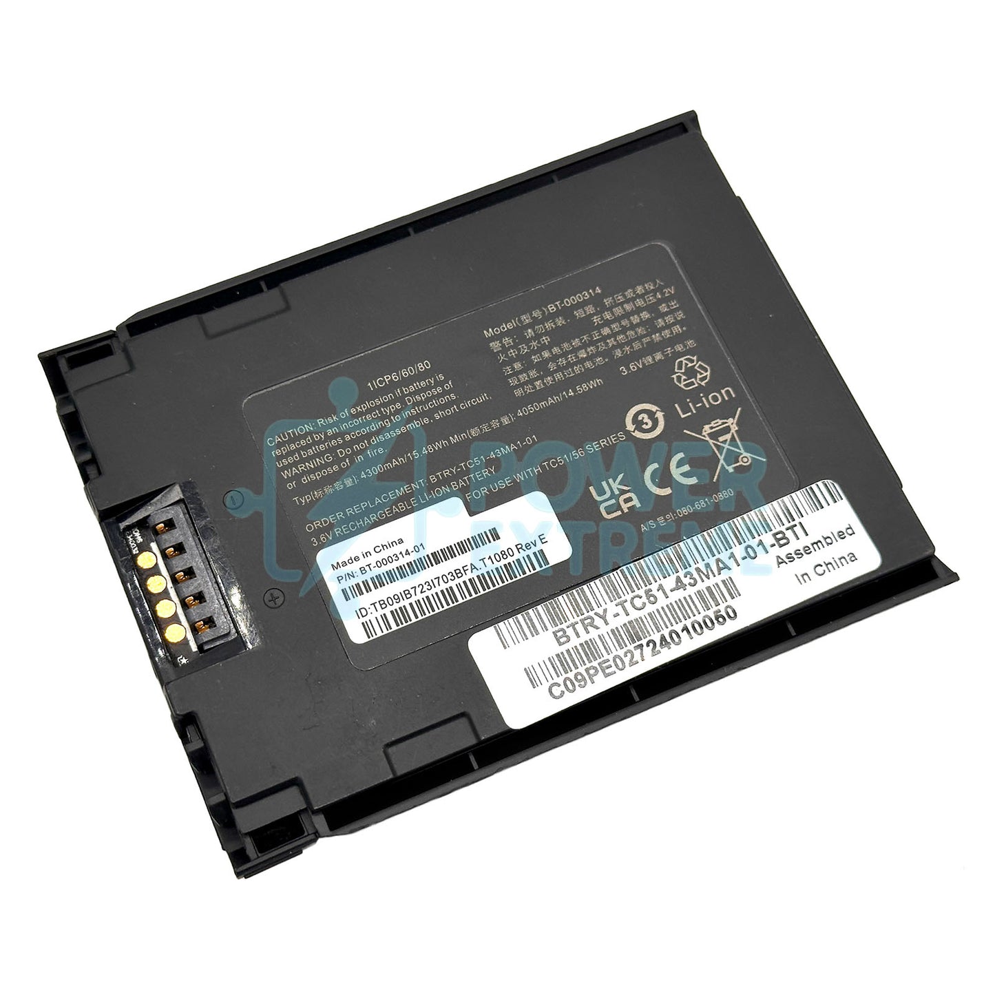 Zebra genuine battery for TC57 Android WWAN Touch Computer BT-000314 BT-000314-01 BTRY-TC51-43MA1-01