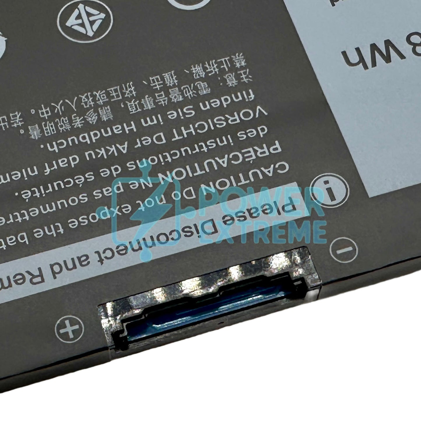 Replacement Laptop Battery for Dell Inspiron 13 7370 7373 7380 7386 38W 039DY5 451-BCBY RPJC3 F62G0