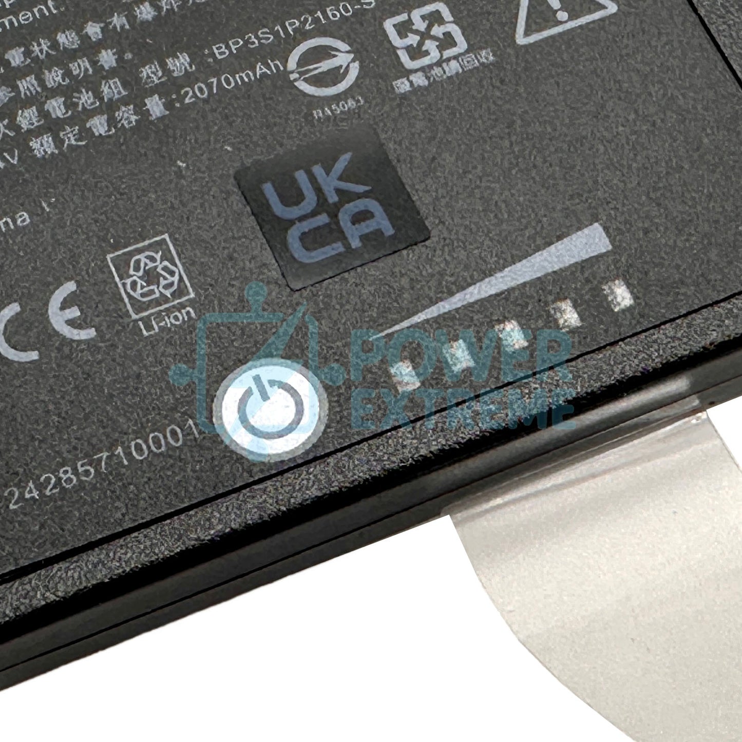 Replacement Laptop Battery for GETAC Rugged F110 Tablet 2428636D0004 4418636D0001 BP3S2P2100-S