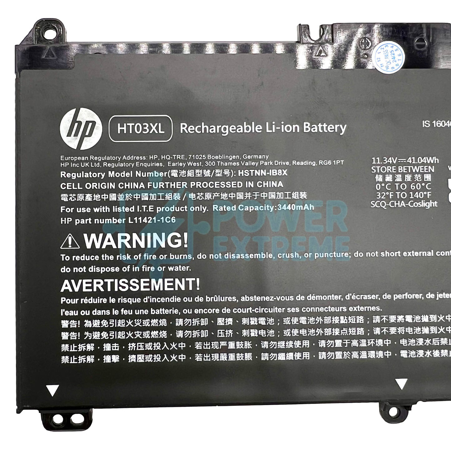 HP genuine battery 240 246 250 255 256 G7 340 G5 348 470 G7 HSTNN-LB8M HT03XL