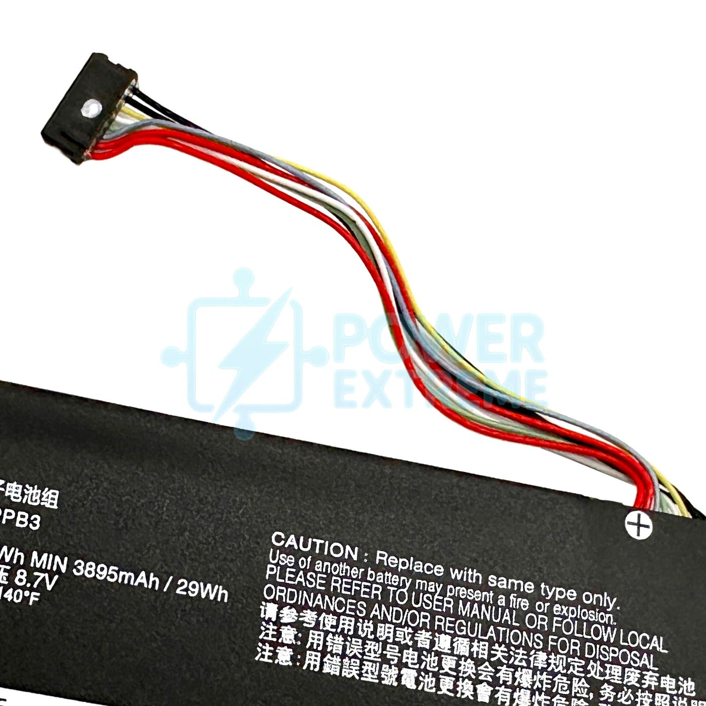 Replacement Laptop Battery for Lenovo V330-15IKB 30Wh 5B10W67423 L17C2PB3 L17C2PB4 L17M2PB3