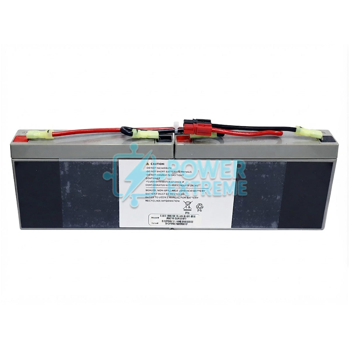 RBC18 Replacement UPS Battery for APC Smart-UPS PowerStack 250VA PS250 PS250I