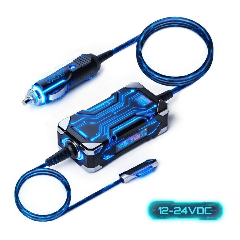 Auto Adapter 12-24VDC
