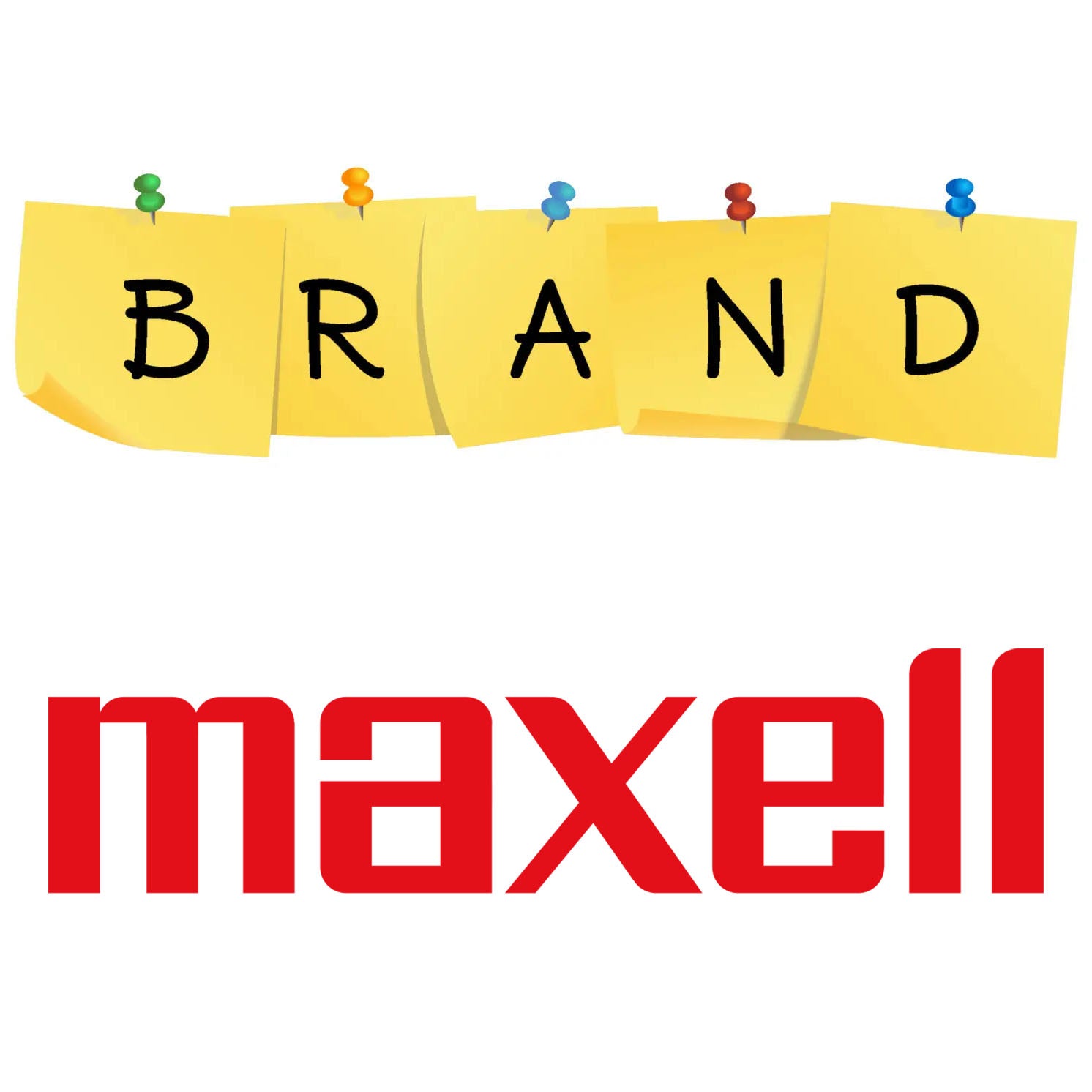Shop by Brand - MAXELL