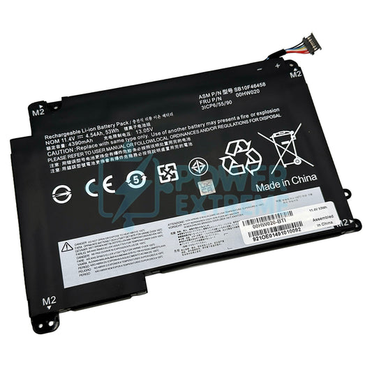 Replacement Laptop Battery for Lenovo ThinkPad 460 20FY 20G0 series 00HW021 00HW020