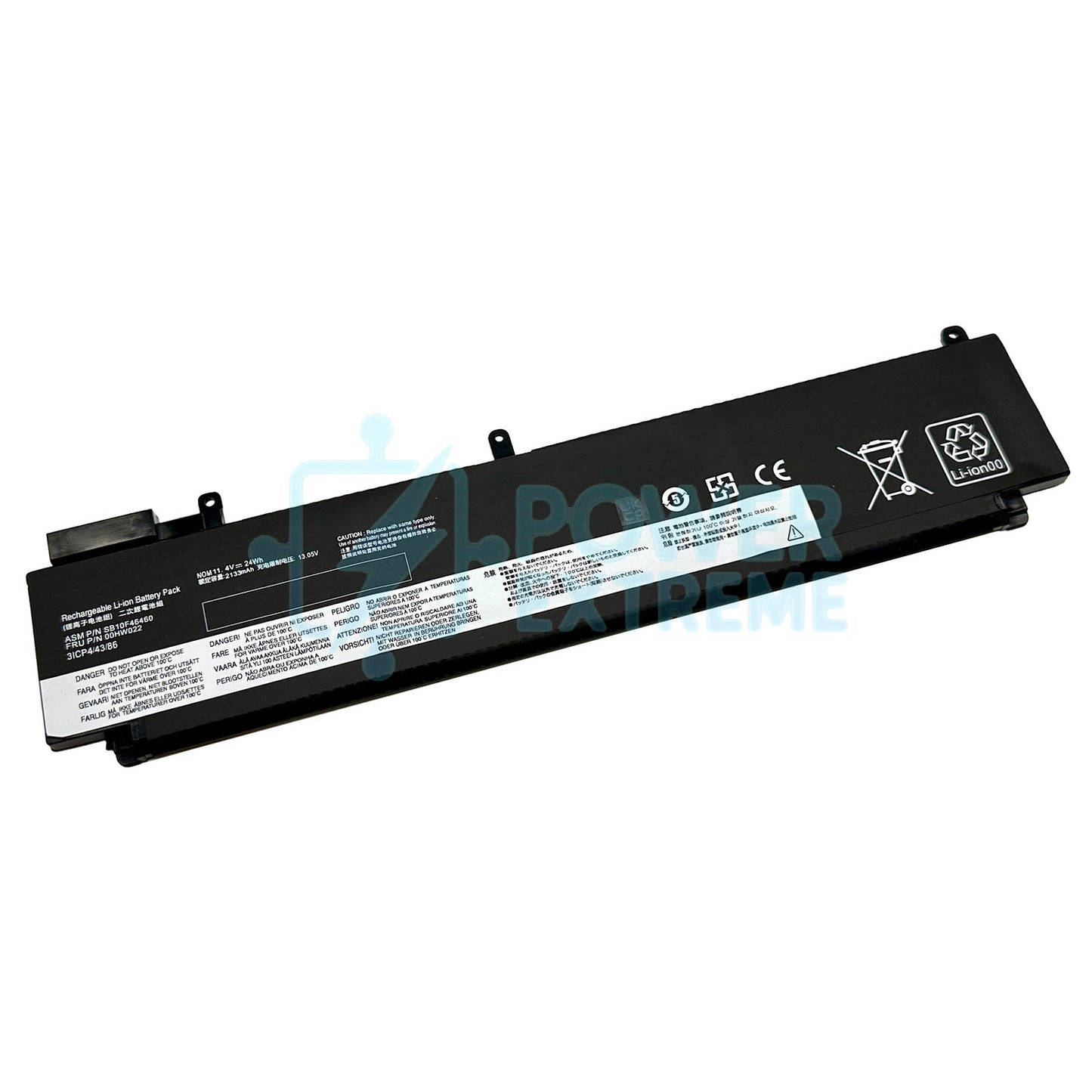 Replacement Laptop Battery for Lenovo Thinkpad T470S 20HF 11.25V 00HW025 SB10F46474 00HW022