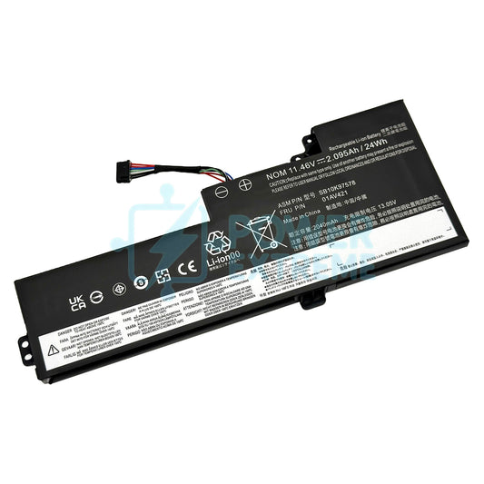 Replacement Laptop Battery for Lenovo Thinkpad TP25 Anniversary Edition 25 SB10K97578 01AV421