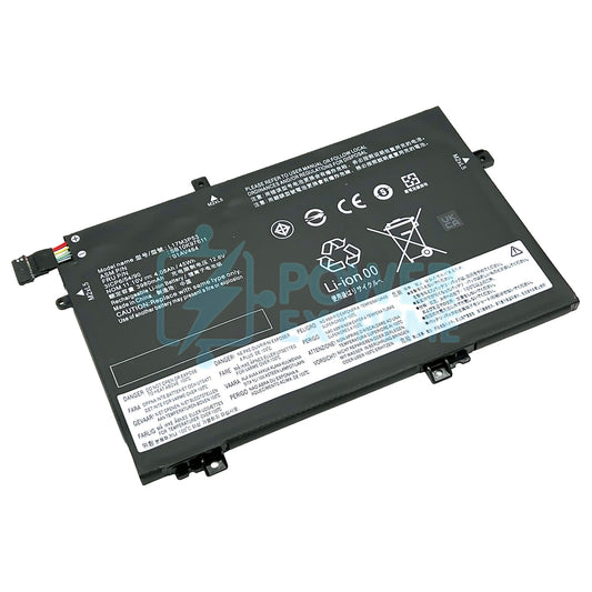 Replacement Laptop Battery for Lenovo ThinkPad L580 L590 SB10K97611 SB10K97612 01AV466