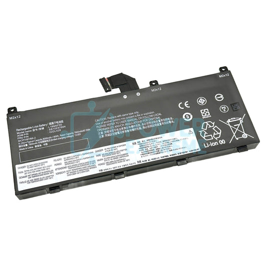 Laptop Battery for Lenovo ThinkPad P53 20QN 20QQ L18CP90 SB10K97664 02DL028