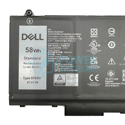 Dell genuine battery for Latitude 7330 7430 7530 8P81K CN-08P81K CN-0PX0GF FK0VR