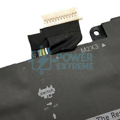 Replacement Laptop Battery for Dell Latitude 7200 7210 2-In-1 451-BCQG 9NTKM NK35K 1FKCC
