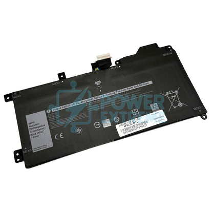Replacement Laptop Battery for Dell Latitude 7200 7210 2-In-1 451-BCQG 9NTKM NK35K 1FKCC