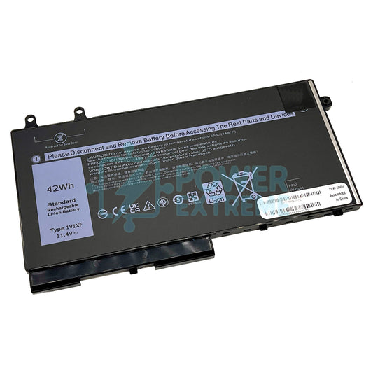 Replacement Laptop Battery for Dell Precision 3540 3541 3550 42Wh CN-0XV8CJ CPL-7VTMN 1V1XF