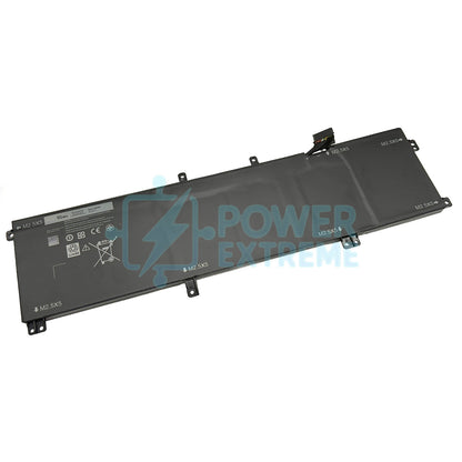 Replacement Laptop Battery for Dell Precision M3800 Mobile Workstation 91Wh 11.1V 7D1WJ Y758W 245RR