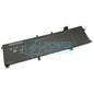 Replacement Laptop Battery for Dell Precision M3800 Mobile Workstation 91Wh 11.1V 7D1WJ Y758W 245RR