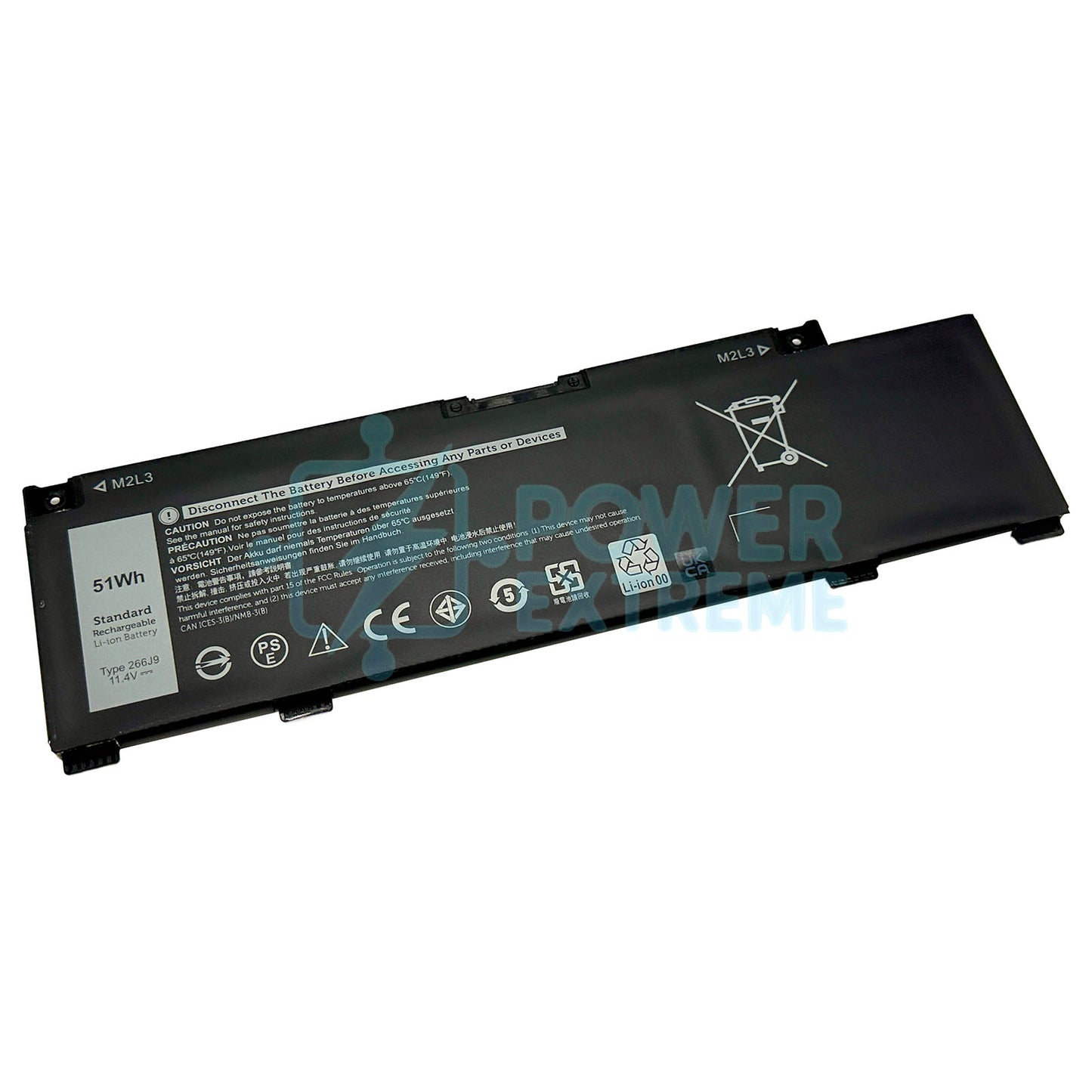Replacement Laptop Battery for Dell Inspiron 14 5000 5490 5498 C9VNH CPL-M4GWP M4GWP 266J9