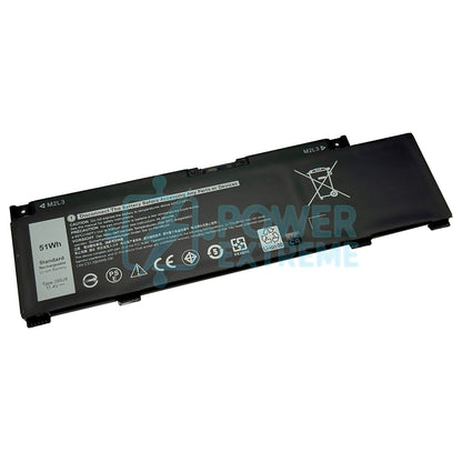 Replacement Laptop Battery for Dell Inspiron 14 5000 5490 5498 C9VNH CPL-M4GWP M4GWP 266J9
