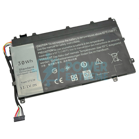 Replacement Laptop Battery for Dell Latitude 13 7000 7350 30W 0YX81V GWV47 MN791 YX81V 271J9