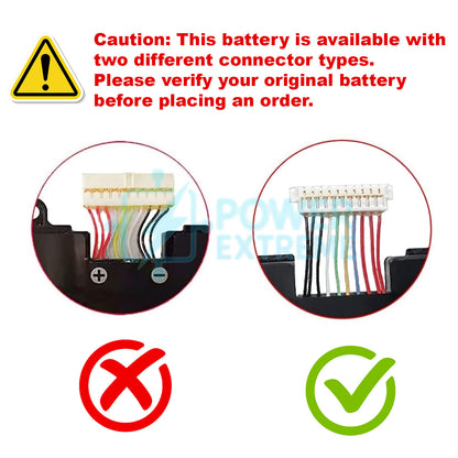 Replacement Laptop Battery for Dell Venue 11 Pro 7140 Tablet 2217-2548 451-BBIN HFRC3 2H2G4