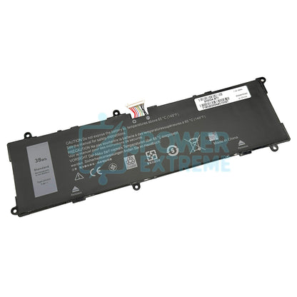 Replacement Laptop Battery for Dell Venue 11 Pro 7140 Tablet 2217-2548 451-BBIN HFRC3 2H2G4