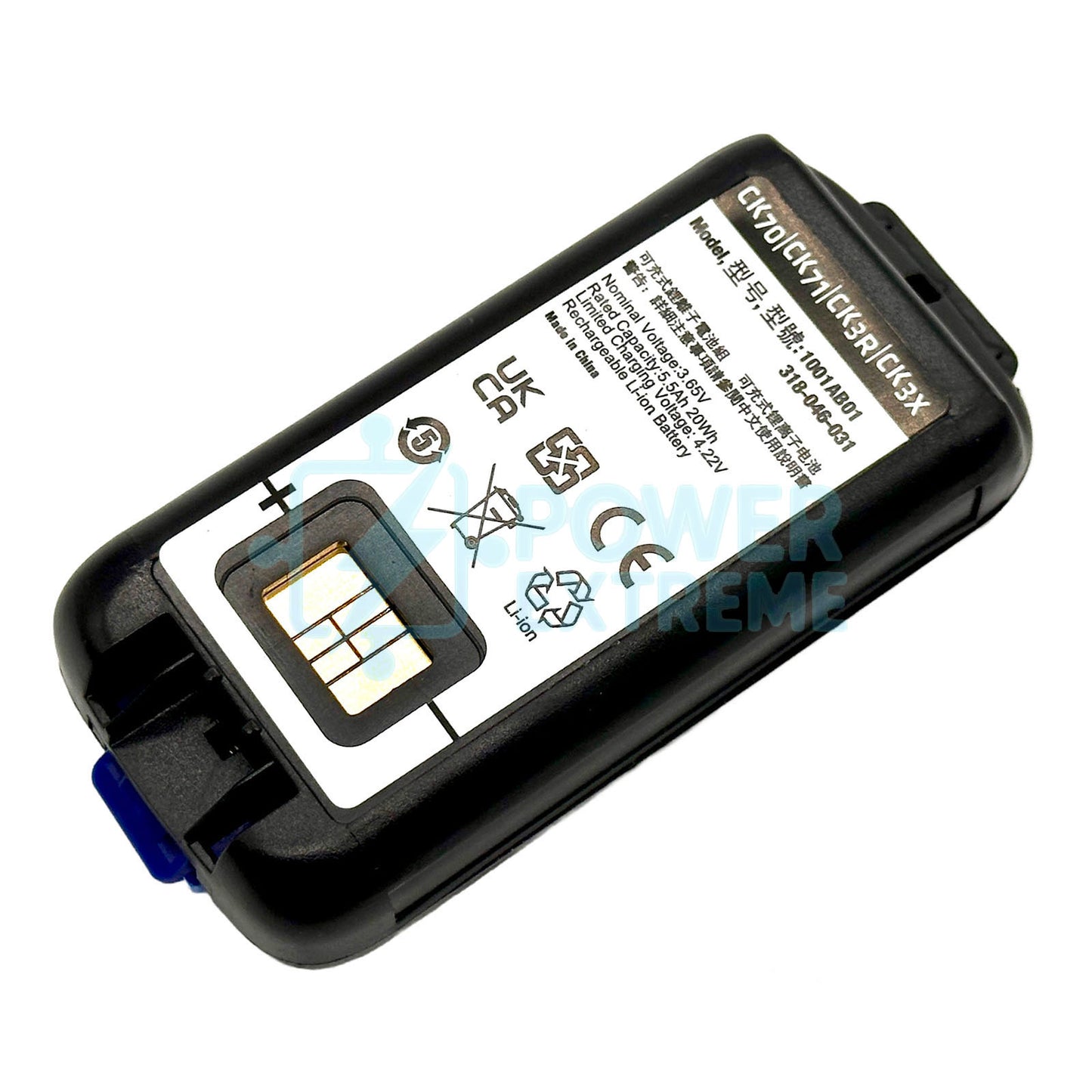 Replacement Battery for Honeywell CK70 CK71 CK75 CK3 318-046-031