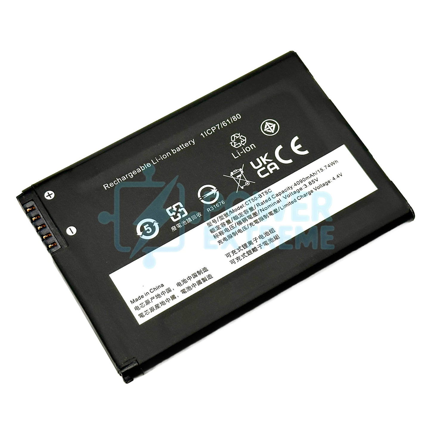 Replacement Scanner Battery for Honeywell CT50 318-055-D67 CT50-BSC-B 318-055-012