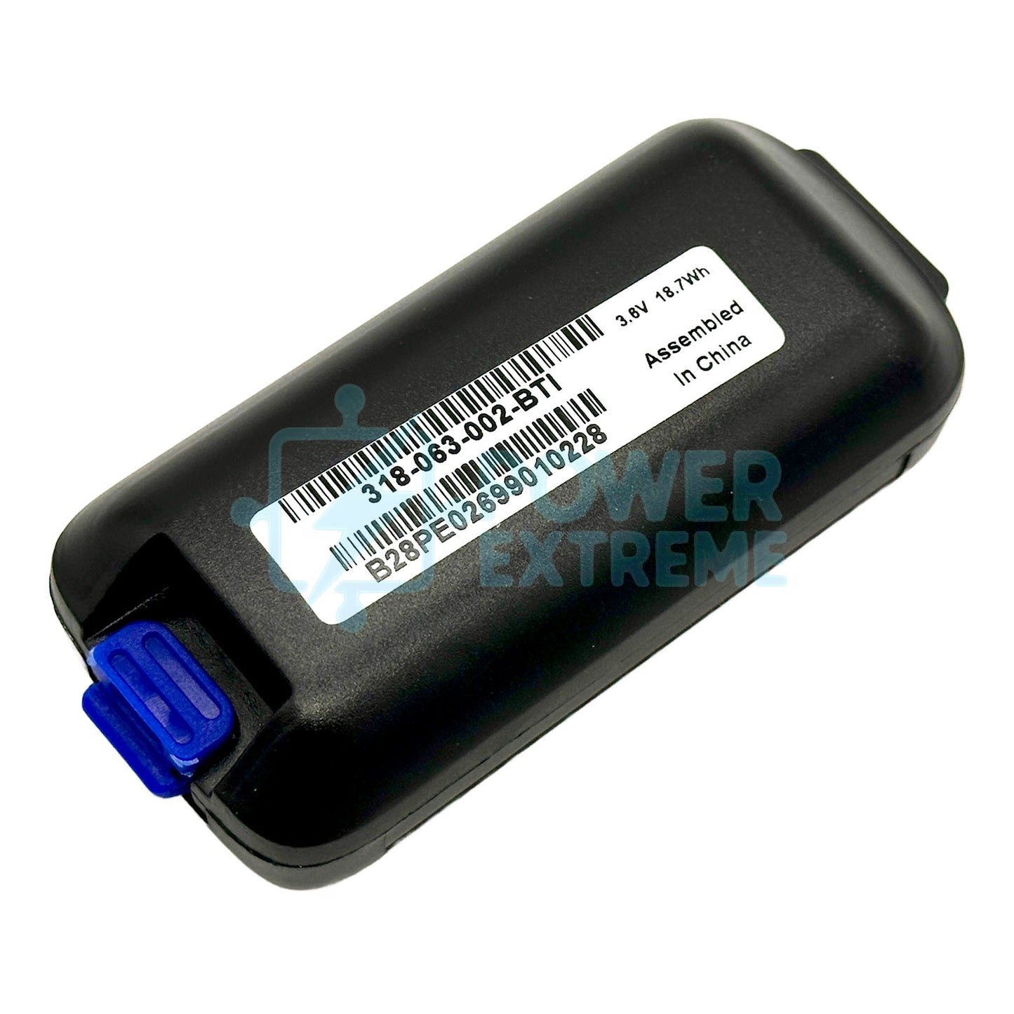 Replacement Scanner Battery for Honeywell CK3 CK3B CK3X CK3XR CK65-BTCS 318-063-002