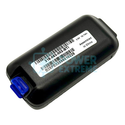Replacement Scanner Battery for Honeywell CK3 CK3B CK3X CK3XR CK65-BTCS 318-063-002