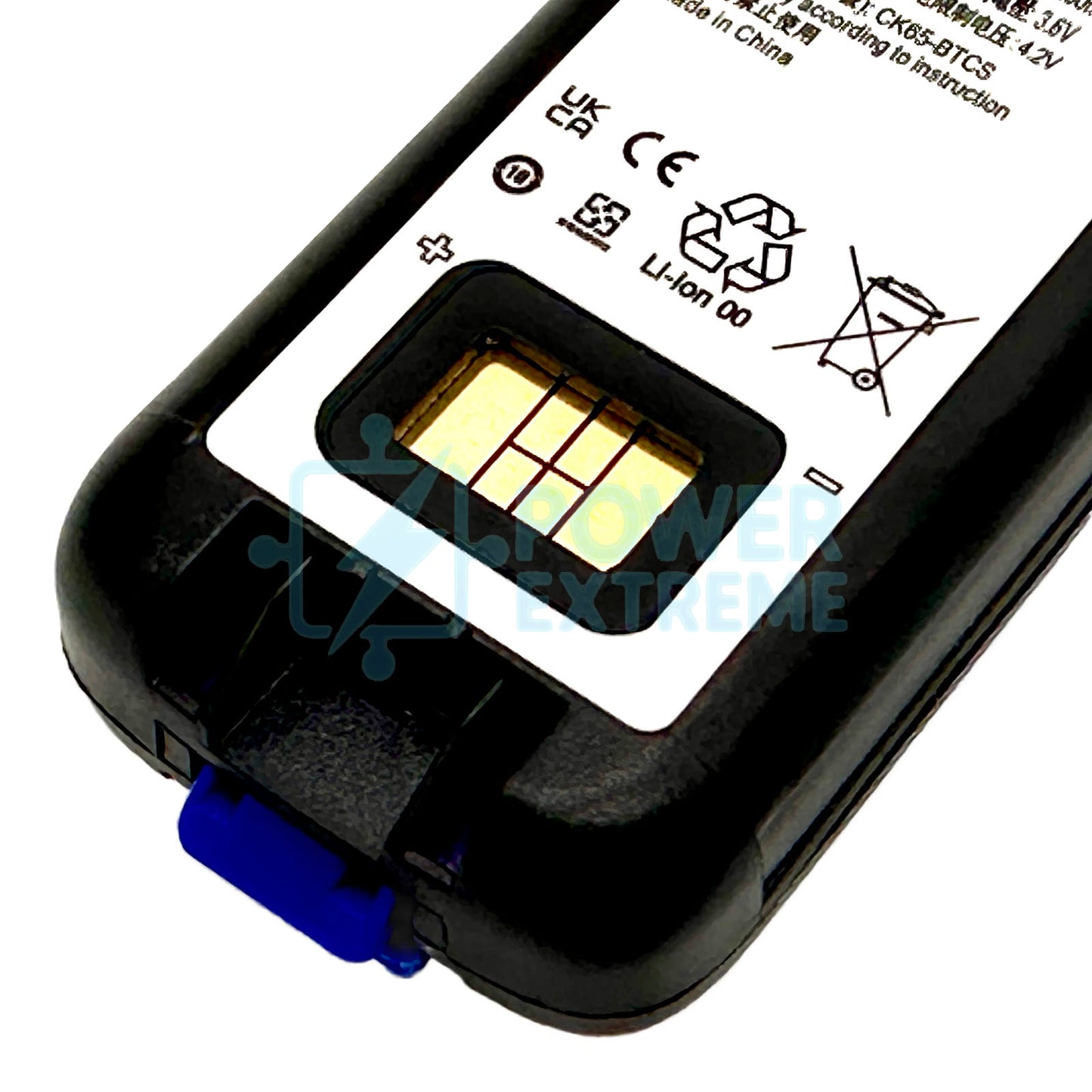 Replacement Scanner Battery for Honeywell CK3 CK3B CK3X CK3XR CK65-BTCS 318-063-002