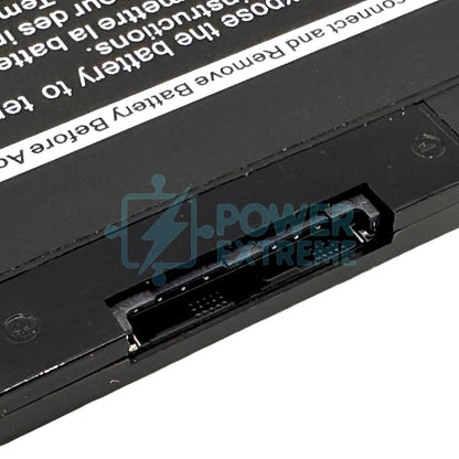 Replacement Laptop Battery for Dell Latitude 3300 3310 3380 3400 3480 3490 56Wh J9NH2 33YDH