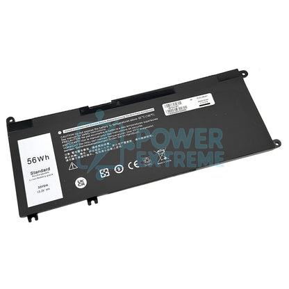 Replacement Laptop Battery for Dell Latitude 3300 3310 3380 3400 3480 3490 56Wh J9NH2 33YDH