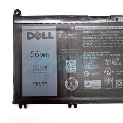 Dell genuine battery for Latitude 3500 3580 3590 56Wh W7NKD 451-BCDM 7FHHV 33YDH