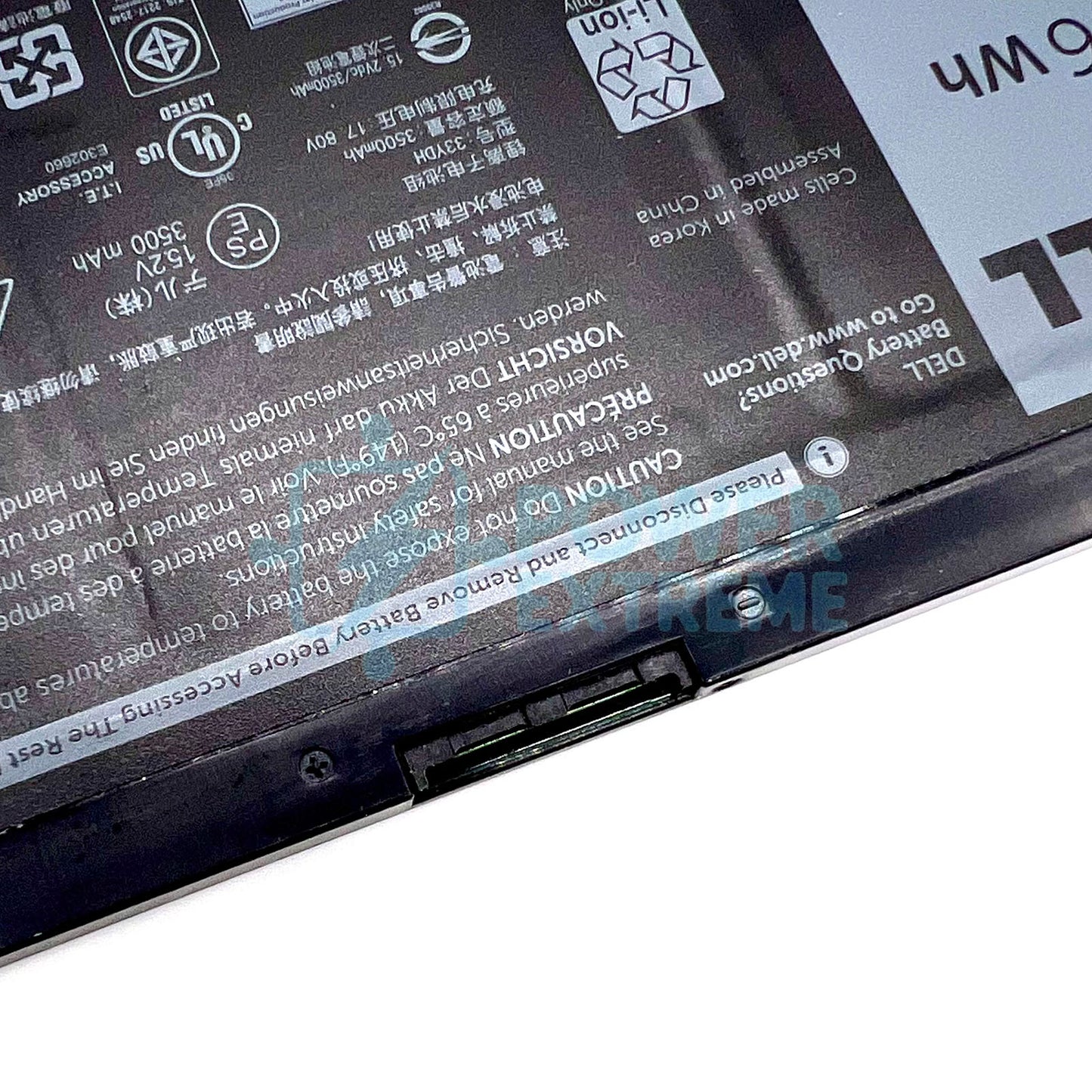 Dell genuine battery for Latitude 3500 3580 3590 56Wh W7NKD 451-BCDM 7FHHV 33YDH