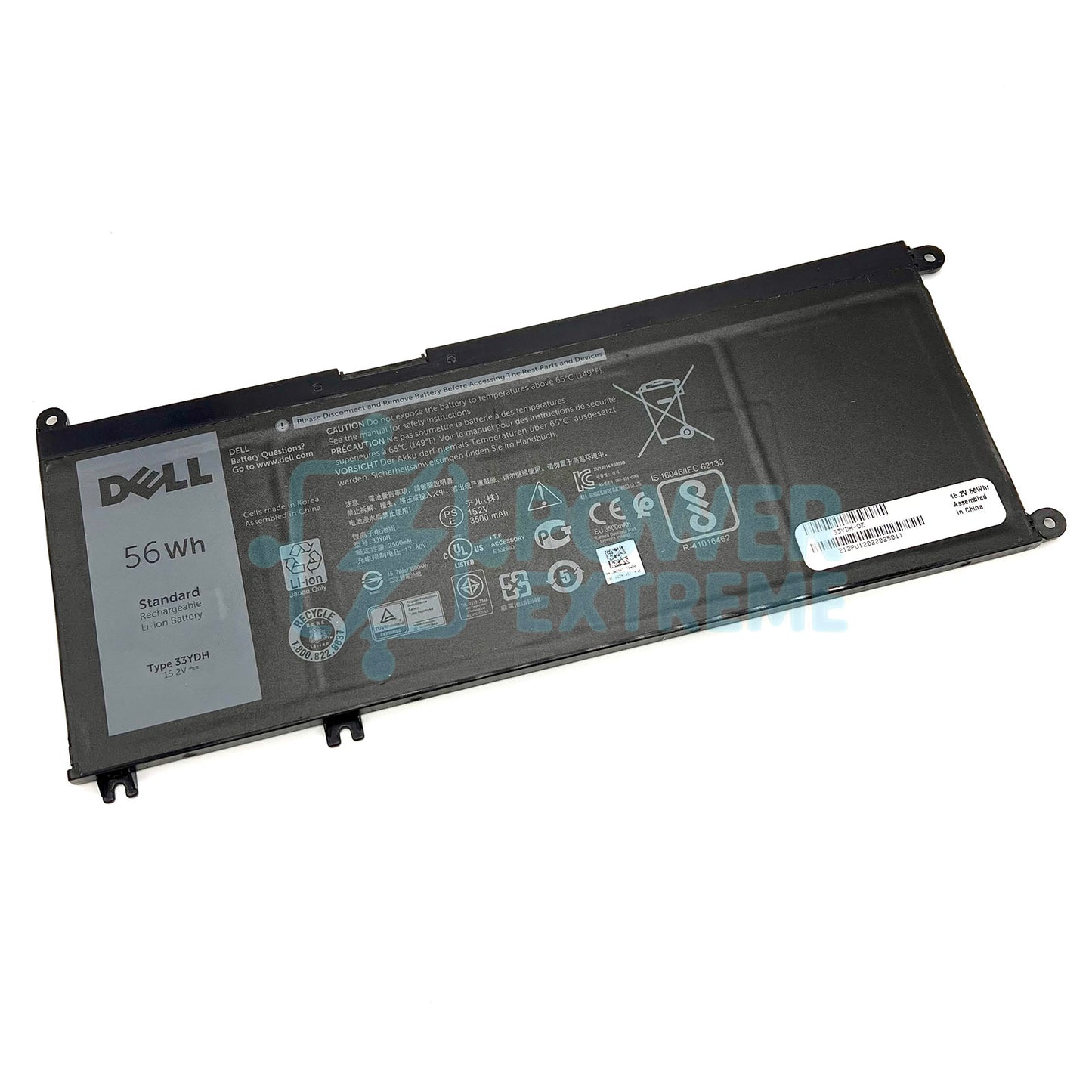 Dell genuine battery for Latitude 3500 3580 3590 56Wh W7NKD 451-BCDM 7FHHV 33YDH
