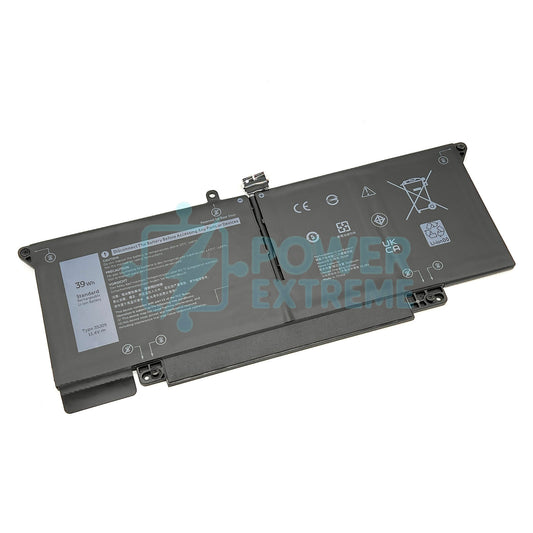 Battery for Dell Latitude 7310 7410 39Wh 009YYF 04V5X2 07CXN6 07YX5Y 35J09