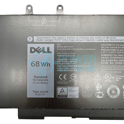 Dell genuine battery for 68WH Precision 3541 3550 3551 03PCVM 0YPVX3 10X1J 3HWPP
