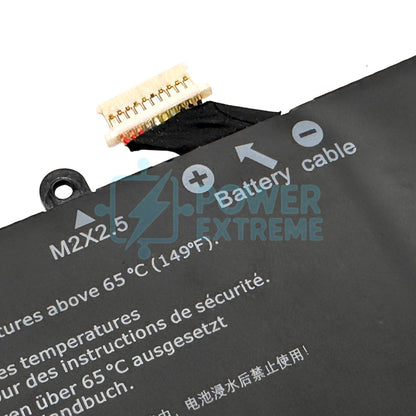 Replacement Laptop Battery for Dell Latitude XPS 12 7275 30Wh 451-BBQG 9TV5X V55D0 7VKV9