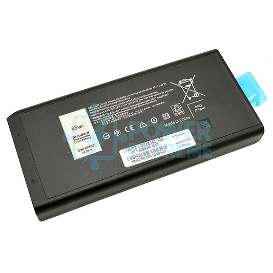 Replacement Laptop Battery for Dell 14 Latitude 14 Rugged 7414 65Wh XN4KN  XRJDF YGV51 451-BBWK