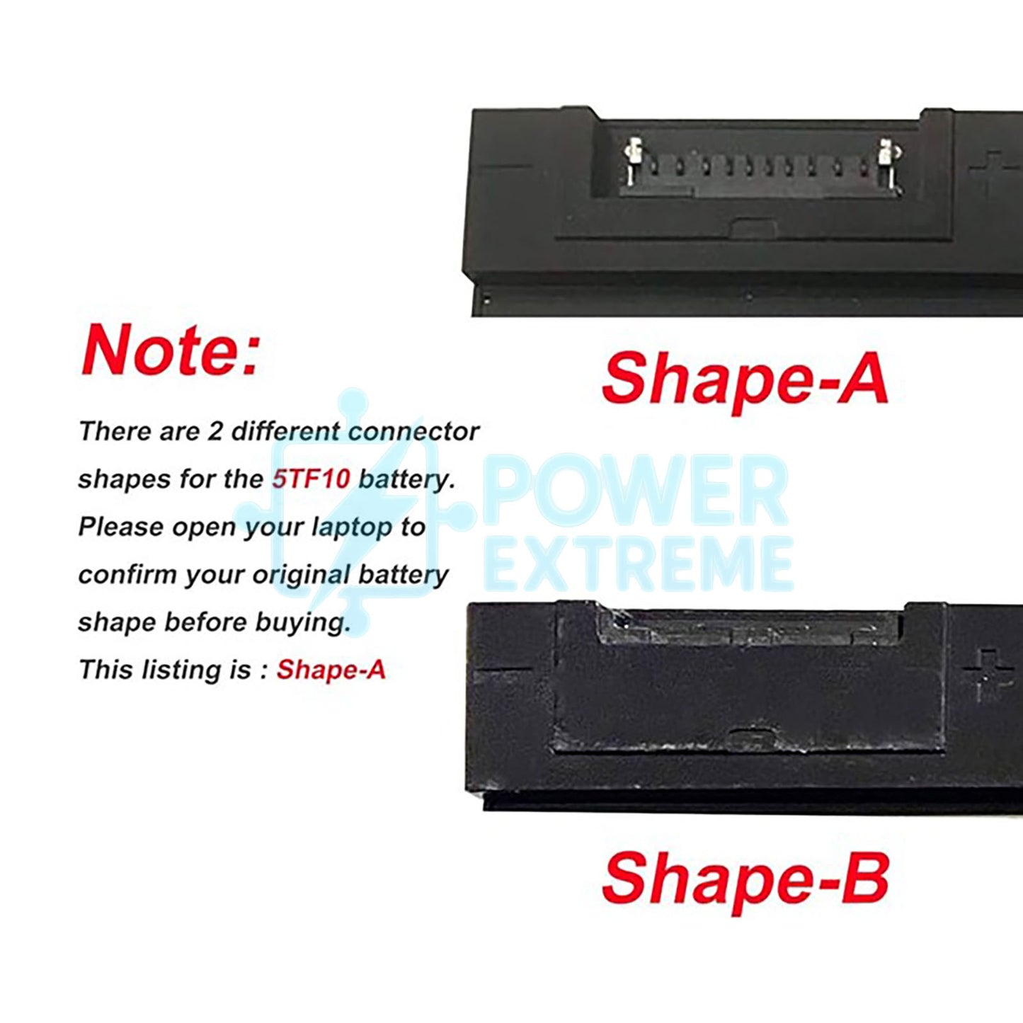 Replacement Laptop Battery for Dell 451-BCGI 7M0T6 CJ18V DP9KT GW0K9 NYFJH VRX0J