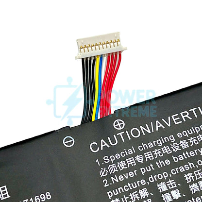 Replacement Battery for Toshiba Dynabook SATELLITE PRO C40 C50 40071698 4588105-2S