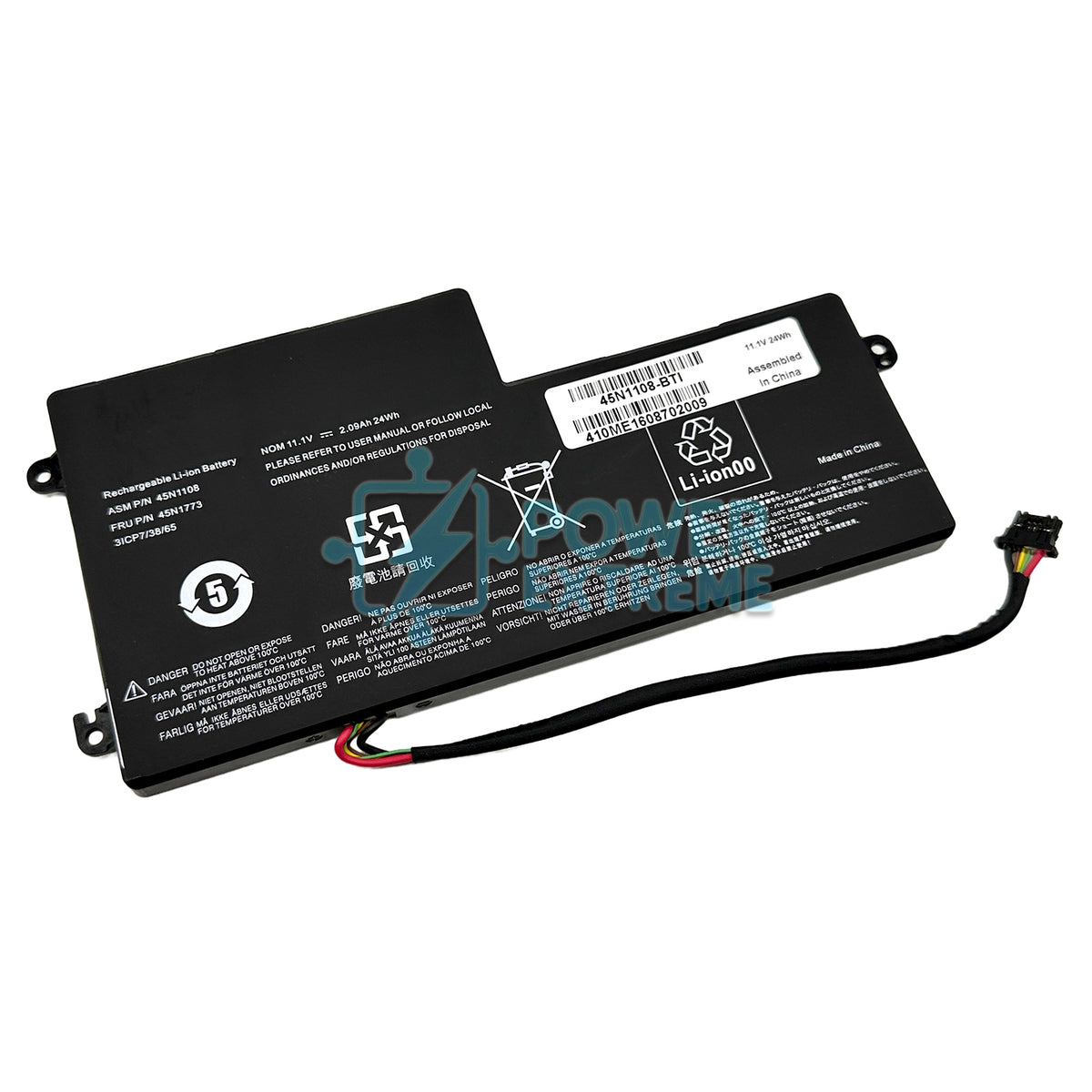 45N1108 Battery for Lenovo ThinkPad X270 type 20K6 20K5 45N1112 45N1113 45N1773