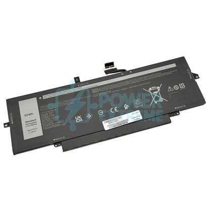 Replacement Laptop Battery for Dell Latitude 9330 2-in-1 5Y3T9 CN-05Y3T9 47XV3