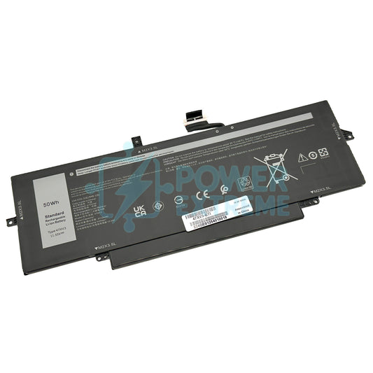 Replacement Laptop Battery for Dell Latitude 9330 2-in-1 5Y3T9 CN-05Y3T9 47XV3