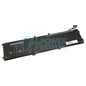 Replacement Laptop Battery for Dell 84Wh Precision 15 5510 0T453X 451-BBUX 4GVGH