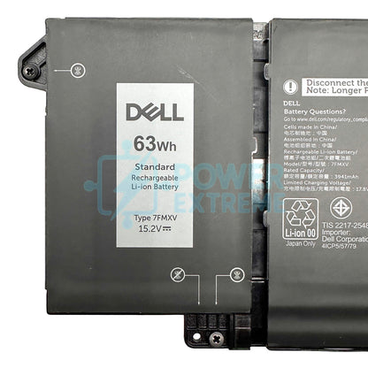 Dell genuine battery for Latitude 63Wh 09JM71 0HDGJ8 0TN2GY 1PP63 4M1JN 7FMXV
