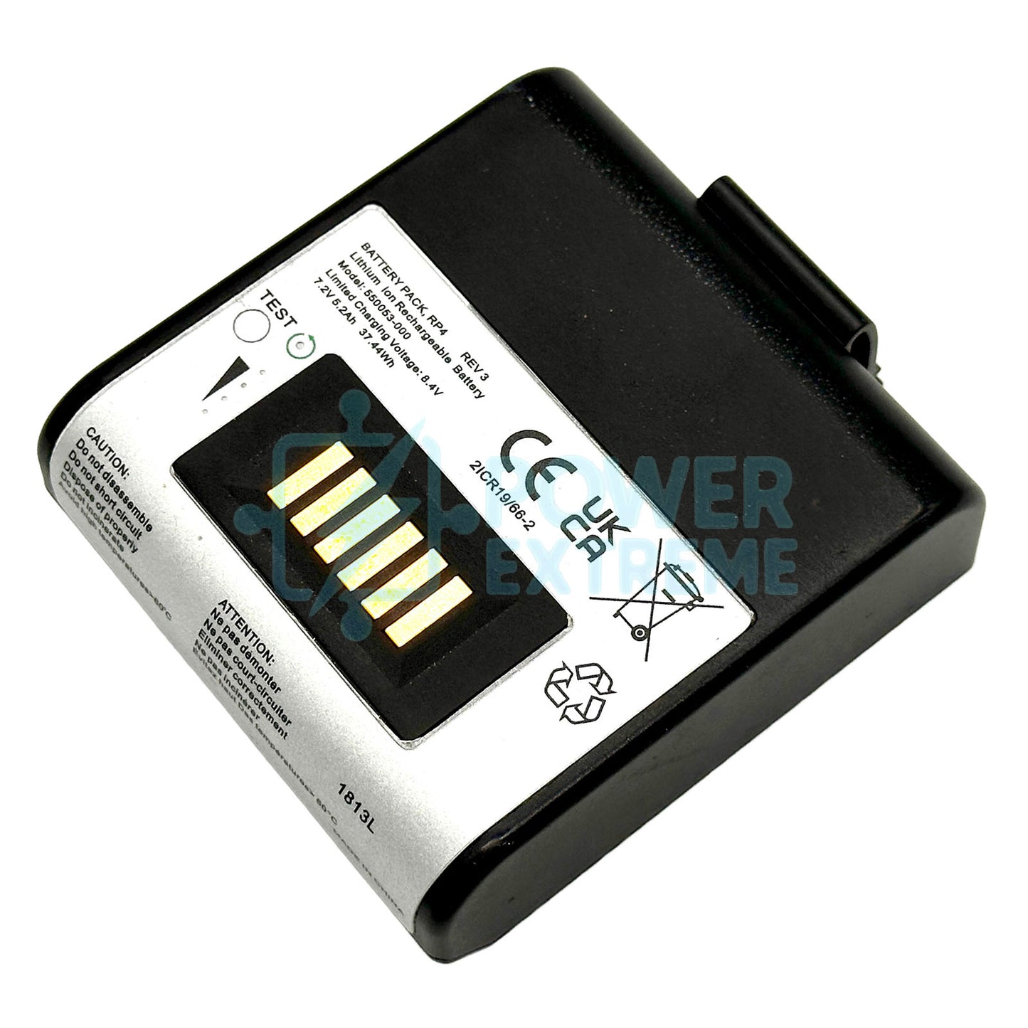 Replacement Scanner Battery for Honeywell RP4e RP4f 50180329-001 550053-000 50138010-001